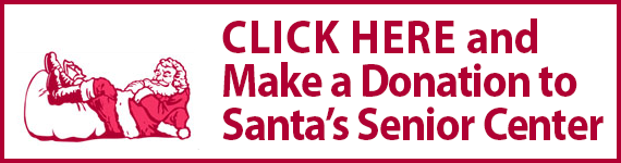 Online Donations at Santa's Seniors Center North Pole, AK